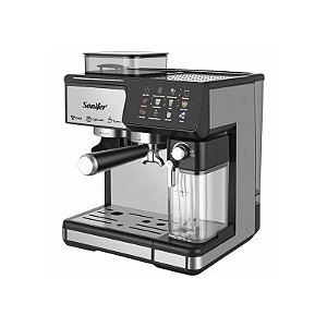 Cafeteira Expresso Sonifer SF-3590 com Moedor de Café 220V 50-60Hz