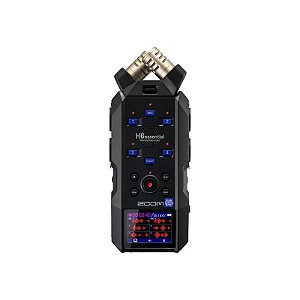 Gravador de Áudio Zoom H6 Essential - Preto