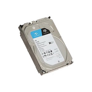 Disco Rígido 6TB Seagate Surveillance SATA3 5400RPM ST6000VX009