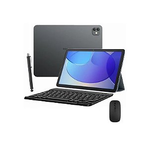 Tablet Blackview Link 8 256GB/6GB RAM de 31,75 cm (12,7 polegadas) 16+2MP/13MP + Teclado Inglês + Capinha Preto