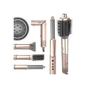 Secador de Cabelo Ga.Ma Uniq Radiant PK-Ro 914/3861 - 1200W - 9 Em 1 - 110V/60HZ - Dourado
