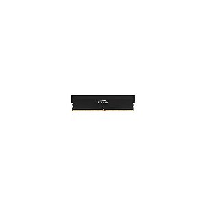 Memória RAM Crucial Pro Series DDR5 16GB 6400MHZ - Preta (CP16G64C38U5B)