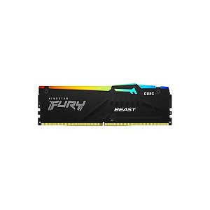 Memória RAM Kingston Fury Renegade RGB 16GB DDR5 6400 MHZ - KF564C32BBEA-16