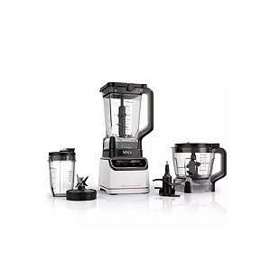 Liquidificador Ninja KS500 Grand Kitchen 1200W/1 Copo/Inox 110V - Branco