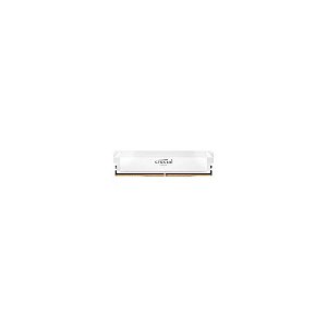 Memória RAM Crucial Pro Series DDR5 16GB 6400MHZ - Branco (CP16G64C38U5W)