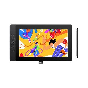 Monitor de Desenho Ugee UE16 Mesa Digitalizadora 15.4" - Preto