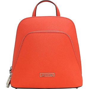 Mochila Cromia Feminina 1405908 068 Ladies Bag Perla - Arancio