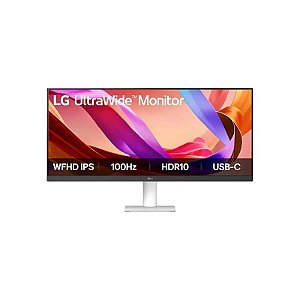 Monitor LG Ultrawide 29U531A-B LED 29" WFHD Ips 100 Hz Branco