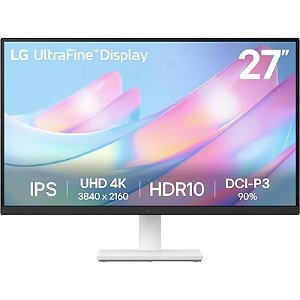 Monitor LG UltraFine 27" 27US500-W UHD 4K 5ms/60Hz/HDMI/DP
