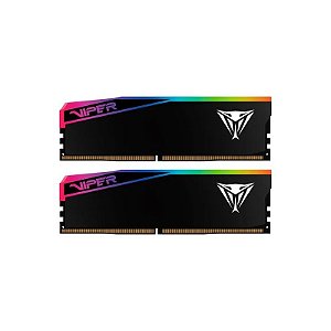 Memória RAM Patriot Viper Elite 5 Ultra RGB 16GB DDR5 6000 MHZ - VEUR516G6036