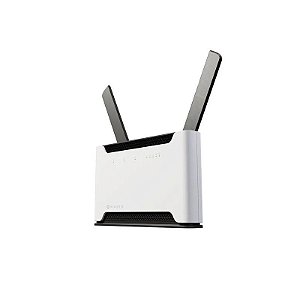 Roteador Mikrotik S53UG+5HAXD2HAXD-TC&EG18-Ea(Chateau LTE18) 4G sem CX