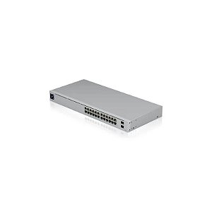Switch Ui USW-24 Unifi 24 Portas Gigabit RJ45 2 Portas 1G SFP