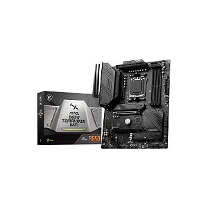 Placa Mãe MSI B650 Mag Tomahawk Wifi DDR5 Socket AMD AM5 Chipset B650 ATX