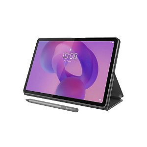 Tablet Lenovo Idea Tab TB336FU de 11 polegadas Wifi 128 GB - Cinza Lunar + Estojo + Lápis