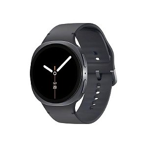 Relógio Smartwatch Samsung Galaxy WATCH8 44 MM - Grafite/Pulseira Esportiva Grafite