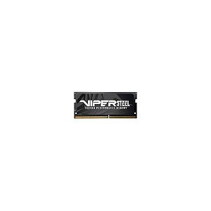 Módulo de Memória RAM para Notebook Patriot Viper Steel DDR4 32GB 2666MHZ - PVS432G266C8S