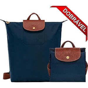 Mochila Longchamp Le Pliage Original M 10284089-P68
