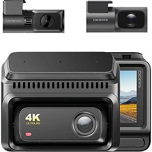 Cámara para Automóvil DDPAI Z60T Three Channel Set 4K Ultra HD Dash Cam