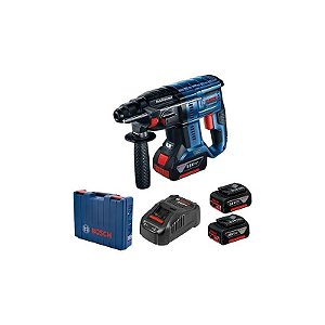 Martelo Perfurador Bosch Kit 0611.911 GBH 18 Bi-Volt