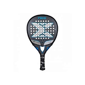 Raquete de Padel Nox Future Hybrid 12K Carbono Forma Lagrima PAL12KAL - 360/375 GR