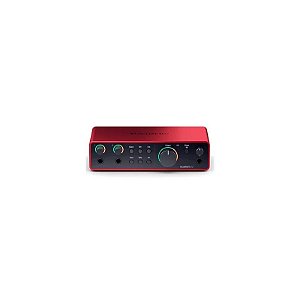 Interface de Áudio Scarlett 2I2 4ª Geração Focusrite