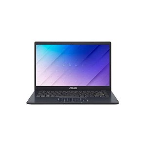 Notebook Asus Intel Celeron N6000 4GB de RAM 64GB Emmc Tela 14" Full HD Windows 11 Inglês Preto - E410KA-PM464