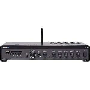 Receptor Amplificador Frahm Slim 3700 G5 APP USB/FM/SD/Bluetooth Bivolt