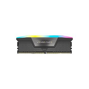 Memória RAM Corsair Vengeance RGB 16GB DDR5 6000MHZ - CMH16GX5M1E6000Z36