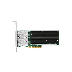Adaptador PCI Express 10GB 4 Portas SFP+ Intel X710-DA4 4*SFP+