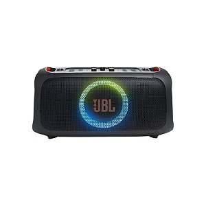 Caixa de Som Portátil JBL Partybox On The Go Essencial + Microfone