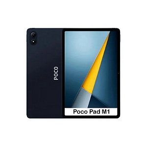 Tablet Xiaomi Poco Pad M1 256GB 8GB Ram Tela 12.1" Wifi 8MP - Azul