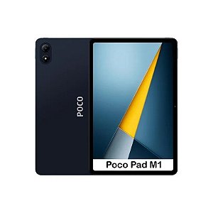 Tablet Xiaomi Poco Pad M1 256GB/8GB RAM de 12,1" 8MP/8MP - Azul