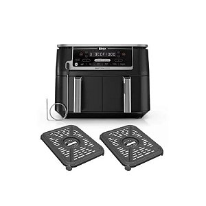 Fritadeira Airfry Ninja SL401 Dupla XL 9.5L 1690W/ 110V-60HZ - Preto