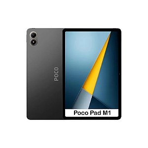 Tablet Xiaomi Poco Pad M1 Tela de 12.1" Wi-Fi 256GB 8GB de RAM - Cinza