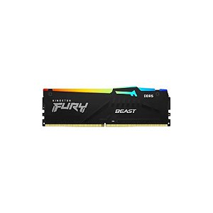 Memória Kingston Fury Beast 16GB 6000MHz RGB KF560C36BBE2A