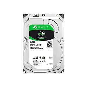 Disco Rígido Interno Seagate Barracuda SATA 3 8TB (ST8000DM004)