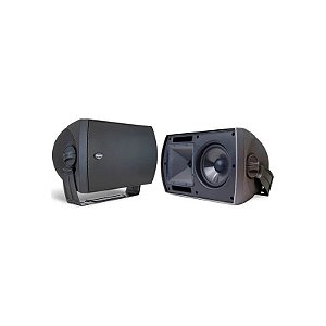 Caixa de Som para Exterior Klipsch AW-525 Reference 94DB 300W Pico 5.25 Preto (Par)