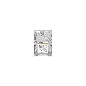 Disco Rígido Toshiba 6TB N300 Nas 3,5" SATA 3 7200RPM - HDWG760XZSTA (Garantia Nacional)
