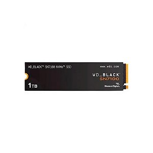 SSD M.2 1TB WD Black SN7100 WDS100T4X0E-00CJA0 7250MB/s