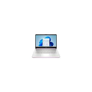 Notebook HP 14-DQ6104DX Intel Celeron N150 / Tela HD 14.0" / 4GB de RAM / 128GB UFS / W11 - Roxo