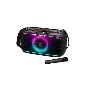 Caixa de Som JBL Partybox On The Go 2 - Com Microfone