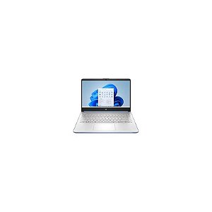 Notebook HP 14-DQ6102DX Intel Celeron N150 / Tela HD 14.0" / 4GB de Ram / 128GB Ufs / W11 - Azul