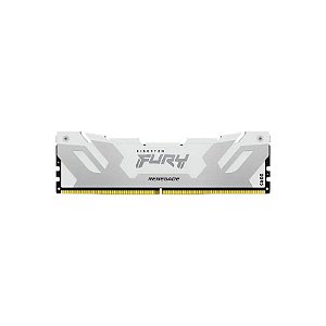 Memória Kingston DDR5 16GB 6400MHZ Fury Renegade White KF564C32RW-16