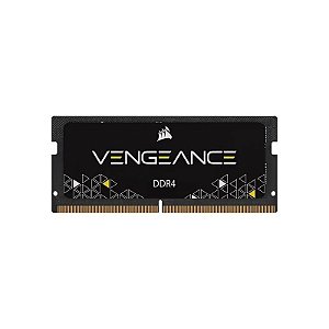 Memória RAM DDR4 Corsair Vengeance 2666 MHz 32 GB - Preto (CMSX32GX4M1A2666C18)