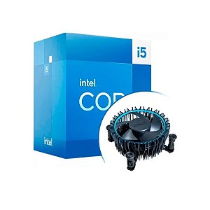 Processador Intel Core i5 12500, 3.0GHZ (4.6GHZ Máximo Turbo), Soquete LGA 1700, 18MB, Caixa