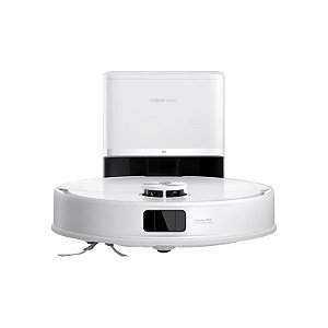 Aspirador Inteligente Roborock Q7 L5+ com Estação de Autolimpeza 8000 Pa 220V - Branco (Eu-BF)