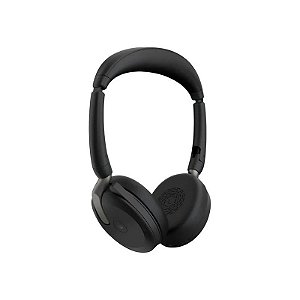 Fone de Ouvido Sem Fio Jabra EVOLVE2 Flex LINK380A MS Estéreo Bluetooth Preto (26699-999999)