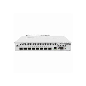 Switch Roteador Mikrotik Série CRS309-1G-8S+In 8 Peças