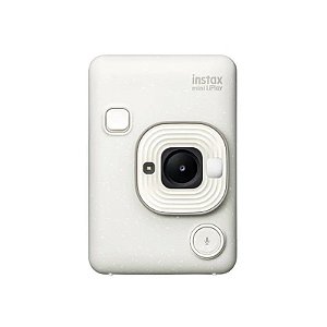 Câmera Fuji Instax Mini Lipaly + 20 Pacotes Mini Filme - Branco