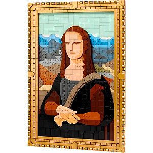 Kit Lego Mona Lisa - 31213 (1503 Peças)